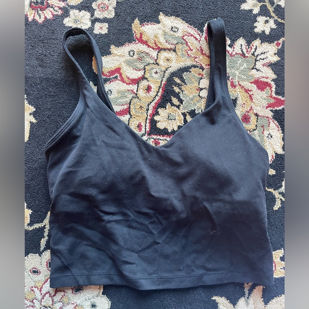 Black Align Tank